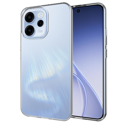 FlexLite Case - Oppo Reno15 F - Soft TPU Back Cover - Clear