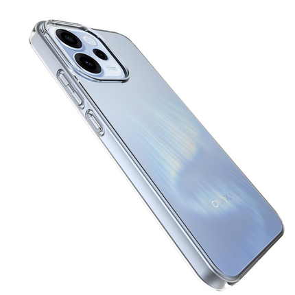 FlexLite Case - Oppo Reno15 F - Soft TPU Back Cover - Clear