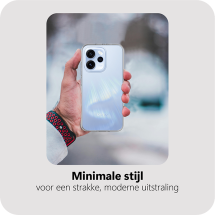 FlexLite Case - Oppo Reno15 - Soft TPU Back Cover - Clear