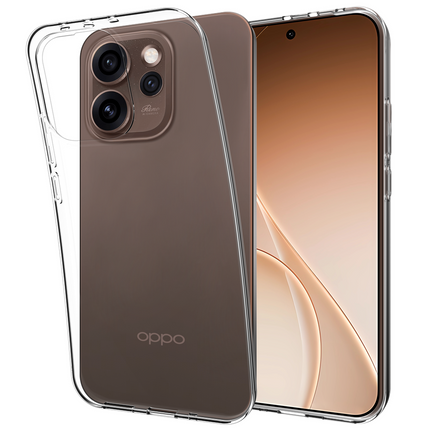 FlexLite Case - Oppo Reno15 Pro Max - Soft TPU Back Cover - Clear
