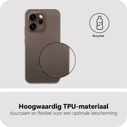 FlexLite Case - Oppo Reno15 Pro Max - Soft TPU Back Cover - Clear