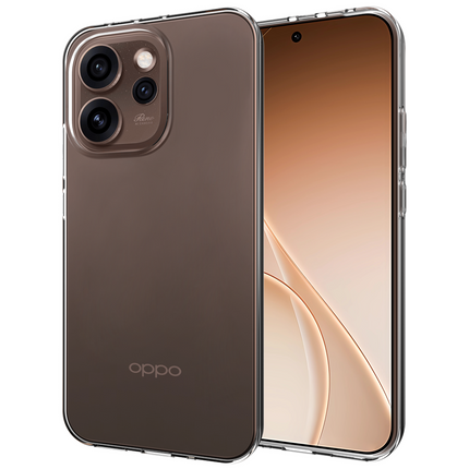 FlexLite Case - Oppo Reno15 Pro Max - Soft TPU Back Cover - Clear