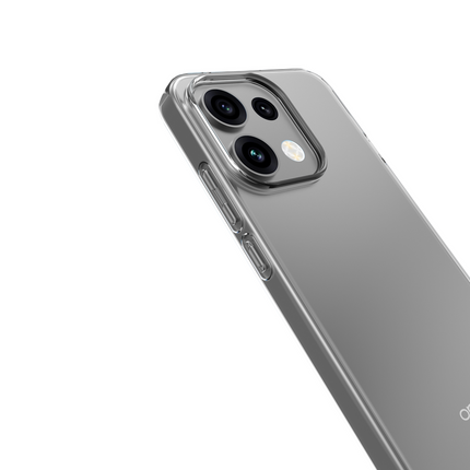 FlexLite Case - Oppo Reno16 F / Reno16 FS - Soft TPU Back Cover - Clear