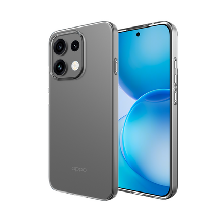 FlexLite Case - Oppo Reno16 / Reno16 Pro - Soft TPU Back Cover - Clear
