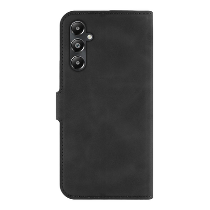 PrimeWallet Case - Samsung Galaxy A05s - PU leather Wallet Case - Black