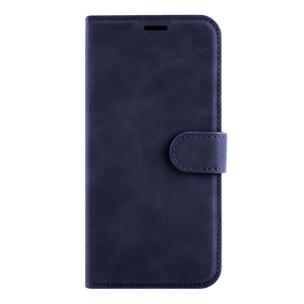 PrimeWallet Case - Samsung Galaxy A15 (4G/5G) - PU leather Wallet Case - Blue