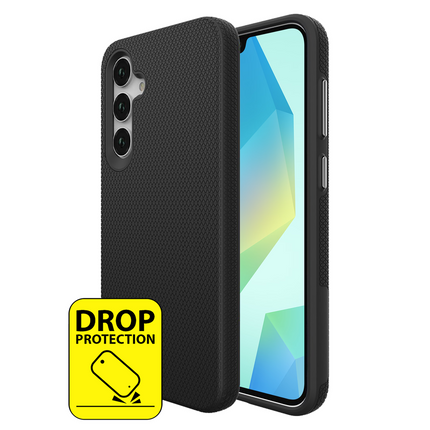 ArmorGrip Case - Samsung Galaxy A16 / A26 - Rugged Back Cover - Drop Protection - Black