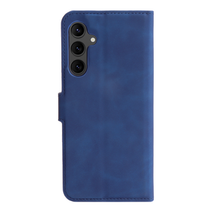 PrimeWallet Case - Samsung Galaxy A16 - PU leather Wallet Case - Blue