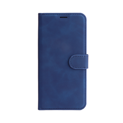 PrimeWallet Case - Samsung Galaxy A16 - PU leather Wallet Case - Blue
