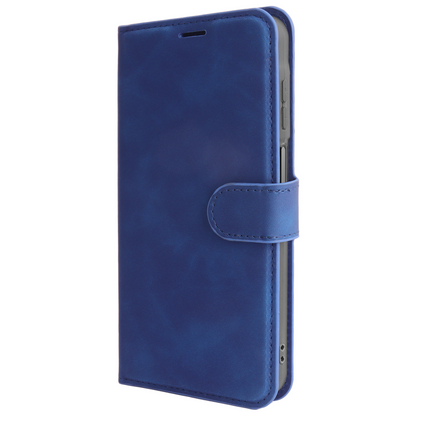PrimeWallet Case - Samsung Galaxy A16 - PU leather Wallet Case - Blue