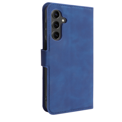 PrimeWallet Case - Samsung Galaxy A16 - PU leather Wallet Case - Blue