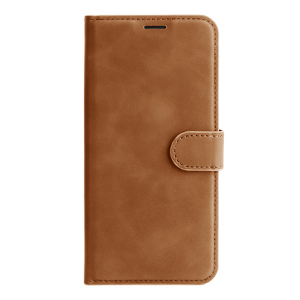 PrimeWallet Case - Samsung Galaxy A16 - PU leather Wallet Case - Brown