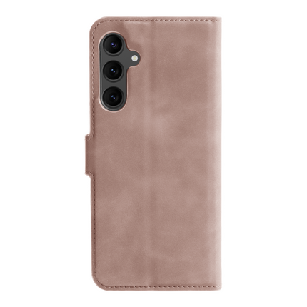 PrimeWallet Case - Samsung Galaxy A16 - PU leather Wallet Case - Pink