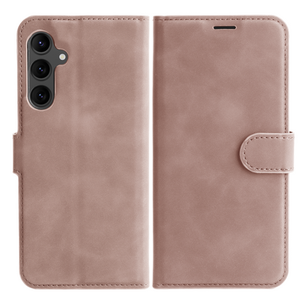 PrimeWallet Case - Samsung Galaxy A16 - PU leather Wallet Case - Pink