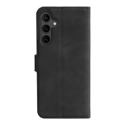 PrimeWallet Case - Samsung Galaxy A16 - PU leather Wallet Case - Black