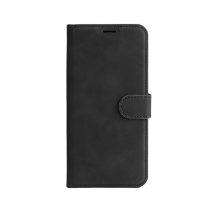 PrimeWallet Case - Samsung Galaxy A16 - PU leather Wallet Case - Black