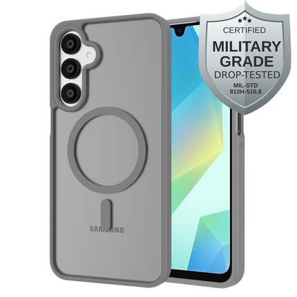 ArmorElite Case - Samsung Galaxy A17 (4G / 5G) - Military Grade Back Cover - (compatible with MagSafe) - Grey