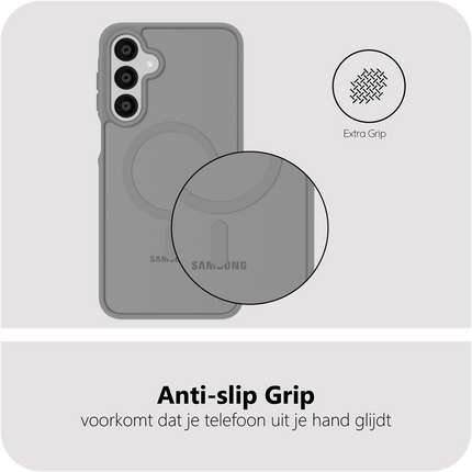 ArmorElite Case - Samsung Galaxy A17 (4G / 5G) - Military Grade Back Cover - (compatible with MagSafe) - Grey