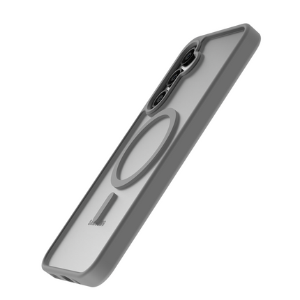 ArmorElite Case - Samsung Galaxy A17 (4G / 5G) - Military Grade Back Cover - (compatible with MagSafe) - Grey