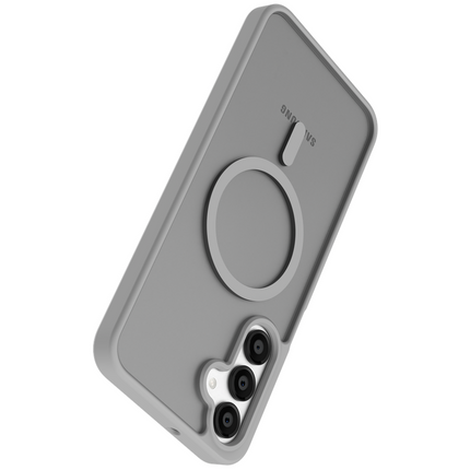 ArmorElite Case - Samsung Galaxy A17 (4G / 5G) - Military Grade Back Cover - (compatible with MagSafe) - Grey