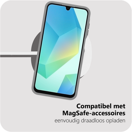 ArmorElite Case - Samsung Galaxy A17 (4G / 5G) - Military Grade Back Cover - (compatible with MagSafe) - Grey