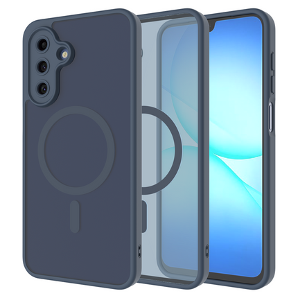 ArmorElite Case - Samsung Galaxy A18 / A17 (4G / 5G) - Compatibel met MagSafe - Military Grade Backcover - Blue