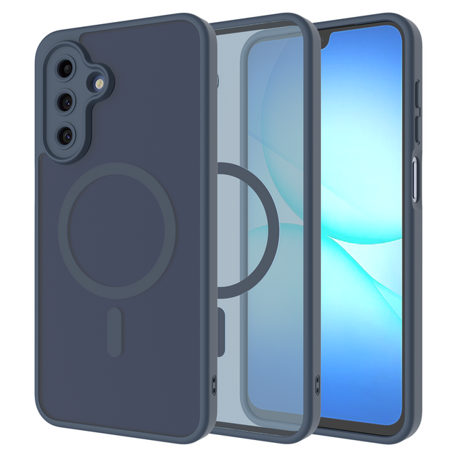 ArmorElite Case - Samsung Galaxy A18 / A17 (4G / 5G) - Compatibel met MagSafe - Military Grade Backcover - Blue