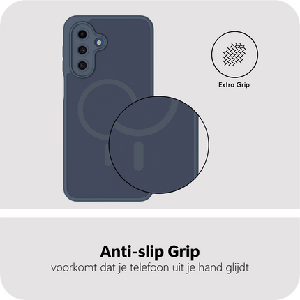 ArmorElite Case - Samsung Galaxy A18 / A17 (4G / 5G) - Compatibel met MagSafe - Military Grade Backcover - Blue