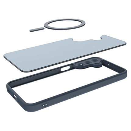 ArmorElite Case - Samsung Galaxy A18 / A17 (4G / 5G) - Compatibel met MagSafe - Military Grade Backcover - Blue