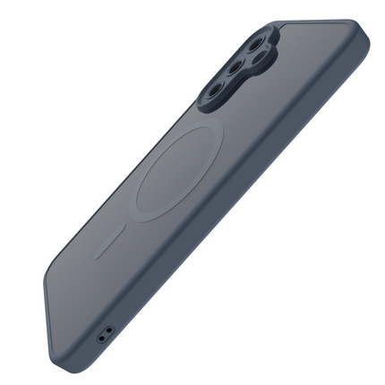 ArmorElite Case - Samsung Galaxy A18 / A17 (4G / 5G) - Compatibel met MagSafe - Military Grade Backcover - Blue