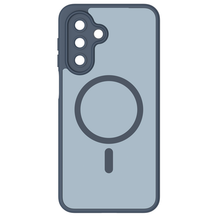 ArmorElite Case - Samsung Galaxy A18 / A17 (4G / 5G) - Compatibel met MagSafe - Military Grade Backcover - Blue