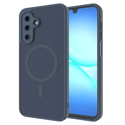 ArmorElite Case - Samsung Galaxy A18 / A17 (4G / 5G) - Compatibel met MagSafe - Military Grade Backcover - Blue