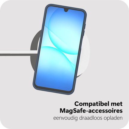 ArmorElite Case - Samsung Galaxy A18 / A17 (4G / 5G) - Compatibel met MagSafe - Military Grade Backcover - Blue