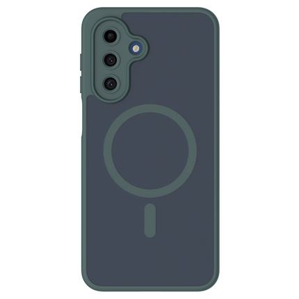 ArmorElite Case - Samsung Galaxy A18 / A17 (4G / 5G) - Compatibel met MagSafe - Military Grade Backcover - Green