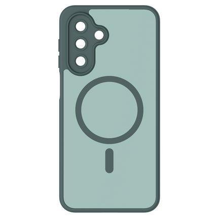 ArmorElite Case - Samsung Galaxy A18 / A17 (4G / 5G) - Compatibel met MagSafe - Military Grade Backcover - Green