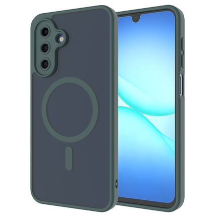 ArmorElite Case - Samsung Galaxy A18 / A17 (4G / 5G) - Compatibel met MagSafe - Military Grade Backcover - Green