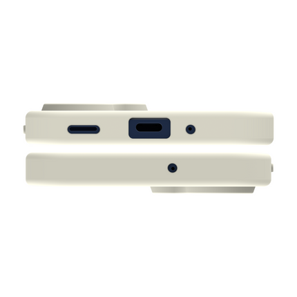 ArmorElite Case - Samsung Galaxy A18 / A17 (4G / 5G) - Compatibel met MagSafe - Military Grade Backcover - Ivory