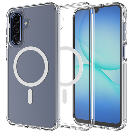 ArmorElite Case - Samsung Galaxy A18 / A17 (4G / 5G) - Compatibel met MagSafe - Military Grade Backcover - Clear