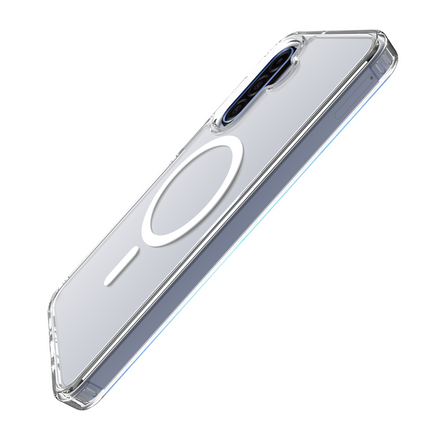 ArmorElite Case - Samsung Galaxy A18 / A17 (4G / 5G) - Compatibel met MagSafe - Military Grade Backcover - Clear
