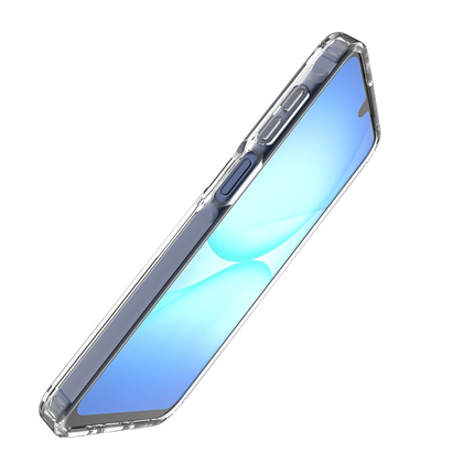 ArmorElite Case - Samsung Galaxy A18 / A17 (4G / 5G) - Compatibel met MagSafe - Military Grade Backcover - Clear