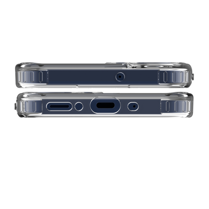 ArmorElite Case - Samsung Galaxy A18 / A17 (4G / 5G) - Compatibel met MagSafe - Military Grade Backcover - Clear