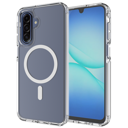 ArmorElite Case - Samsung Galaxy A18 / A17 (4G / 5G) - Compatibel met MagSafe - Military Grade Backcover - Clear