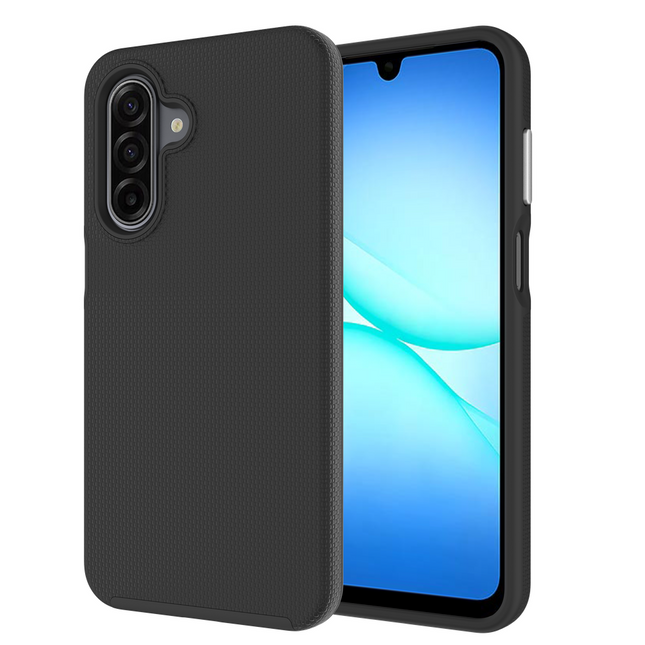ArmorGrip Case - Samsung Galaxy A18 / A17 (4G / 5G) - Rugged Back Cover - Drop Protection - Black