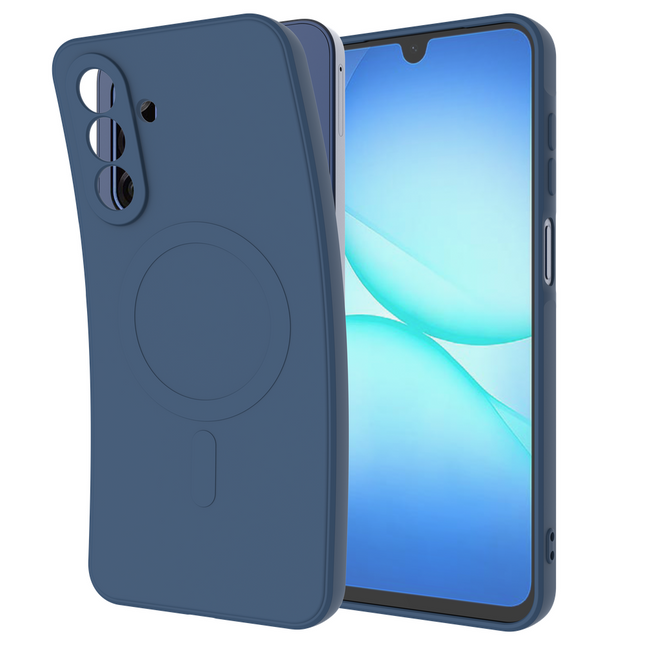 Flex Case - Samsung Galaxy A18 / A17 (4G / 5G) - TPU Back Cover - (compatible with MagSafe) - Blue