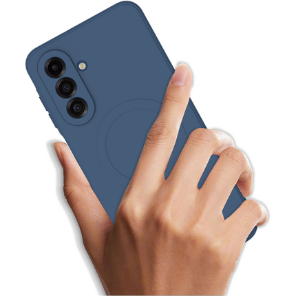 Flex Case - Samsung Galaxy A18 / A17 (4G / 5G) - TPU Back Cover - (compatible with MagSafe) - Blue