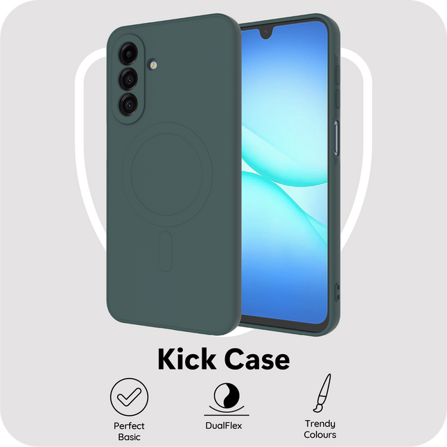 Flex Case - Samsung Galaxy A18 / A17 (4G / 5G) - TPU Back Cover - (compatible with MagSafe) - Green