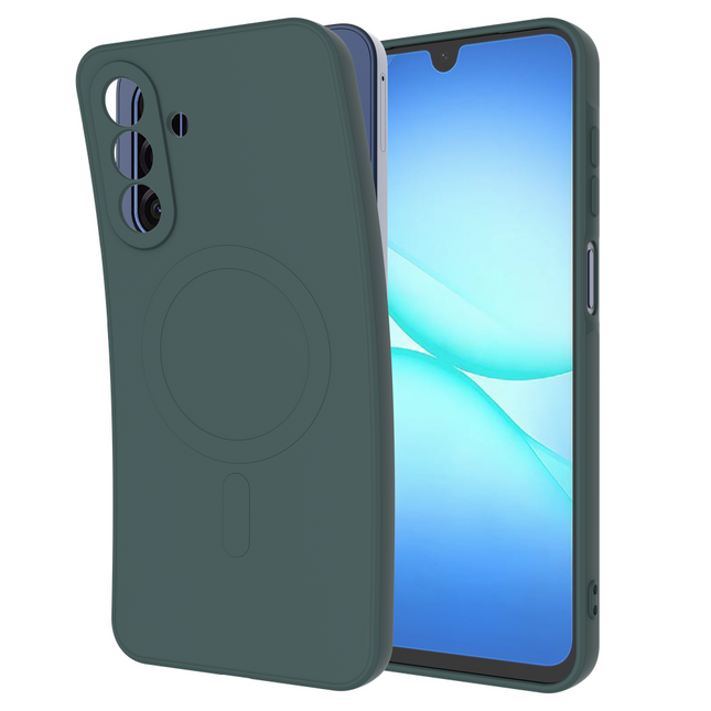 Flex Case - Samsung Galaxy A18 / A17 (4G / 5G) - TPU Back Cover - (compatible with MagSafe) - Green