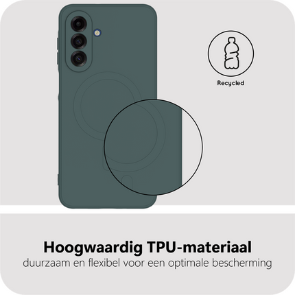 Flex Case - Samsung Galaxy A18 / A17 (4G / 5G) - TPU Back Cover - (compatible with MagSafe) - Green