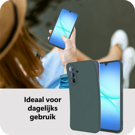 Flex Case - Samsung Galaxy A18 / A17 (4G / 5G) - TPU Back Cover - (compatible with MagSafe) - Green