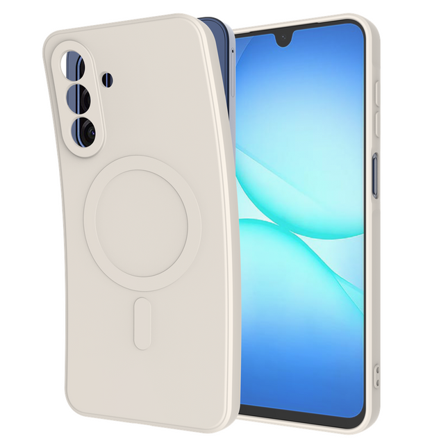 Flex Case - Samsung Galaxy A18 / A17 (4G / 5G) - TPU Back Cover - (compatible with MagSafe) - Ivory